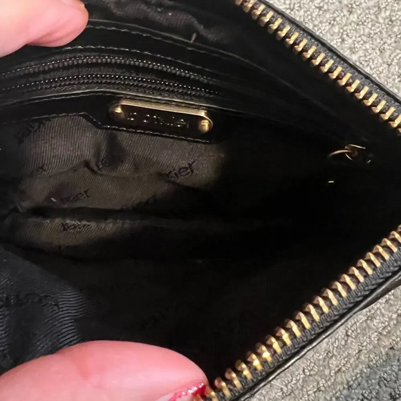 BOTKIER‎ Trigger Leather Studded Clutch Crossbody Bag - Picture 5 of 5